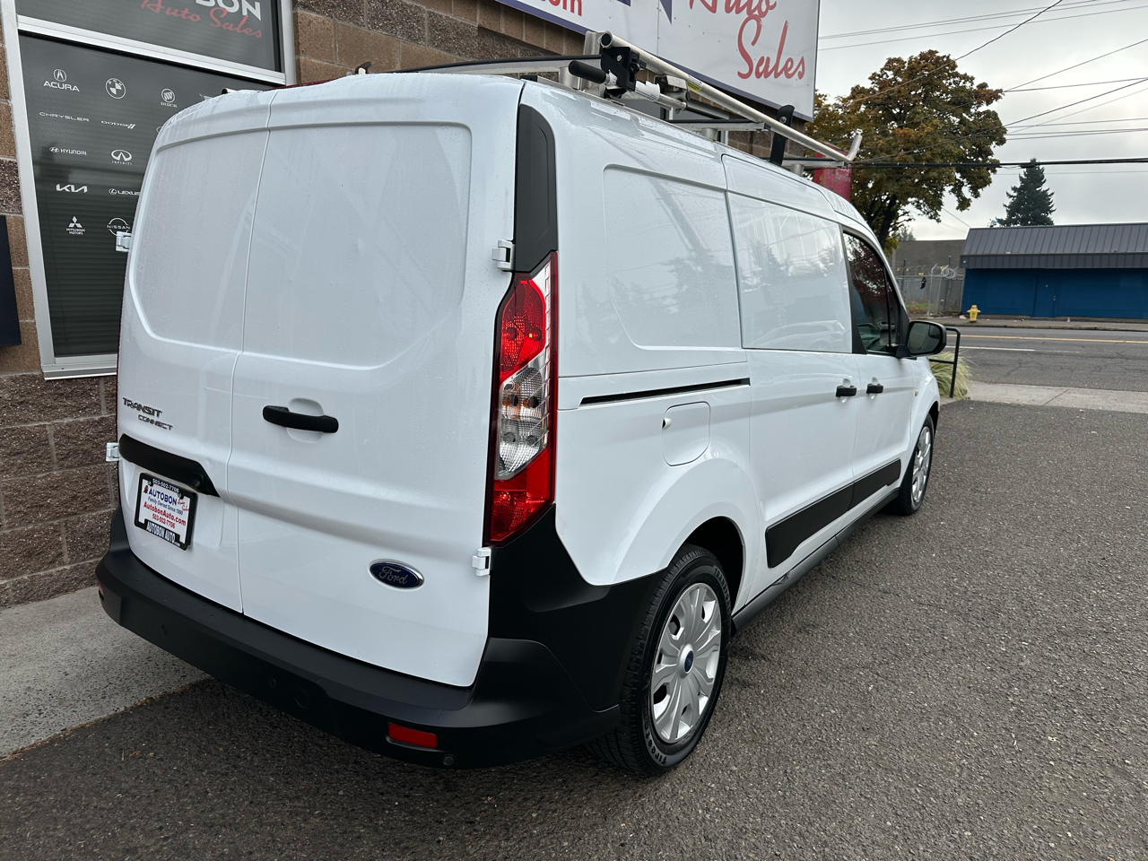 Ford Transit Connect Van XL LWB w/Rear Symmetrical Doors 2019 Ford Transit Connect Van XL LWB w/Rear Symmetrical Doors 2019