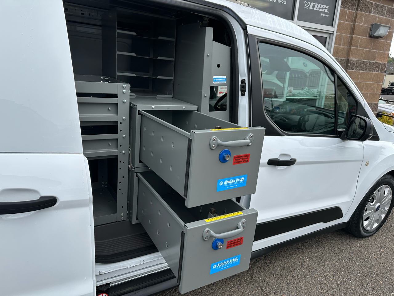 Ford Transit Connect Van XL LWB w/Rear Symmetrical Doors 2019 Ford Transit Connect Van XL LWB w/Rear Symmetrical Doors 2019