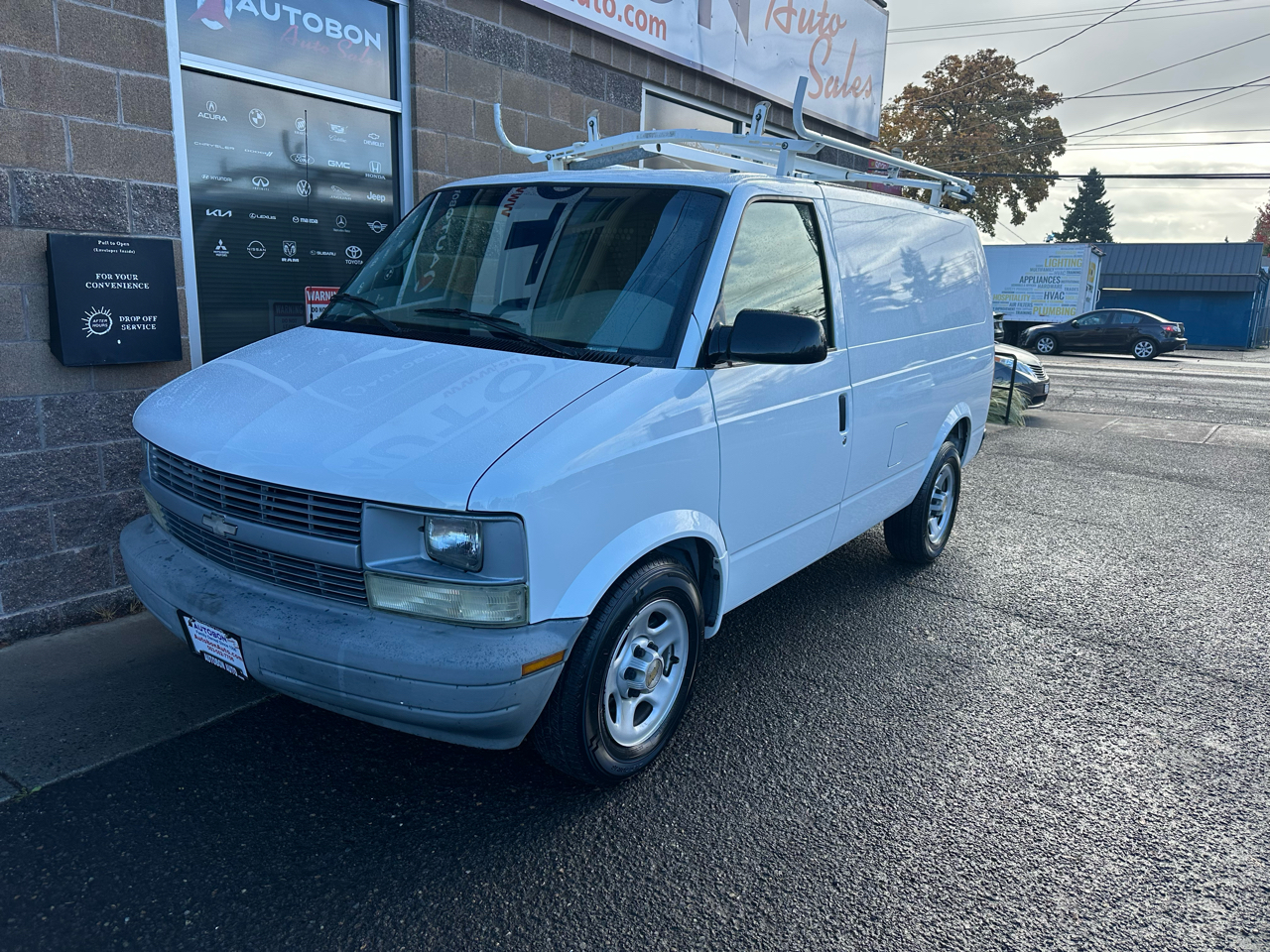 2005 Chevrolet Astro Cargo Van 111.2" WB RWD