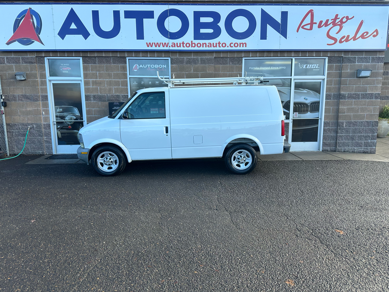 Chevrolet Astro Cargo Van 111.2" WB RWD 2005 Chevrolet Astro Cargo Van 111.2" WB RWD 2005