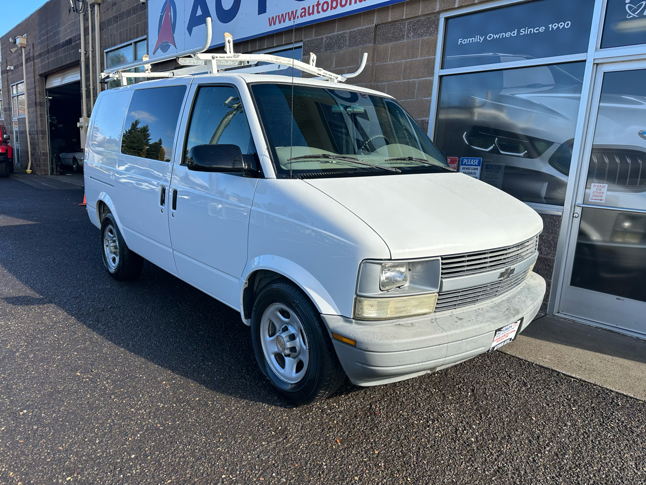 Chevrolet Astro Cargo Van 111.2" WB RWD 2005 Chevrolet Astro Cargo Van 111.2" WB RWD 2005