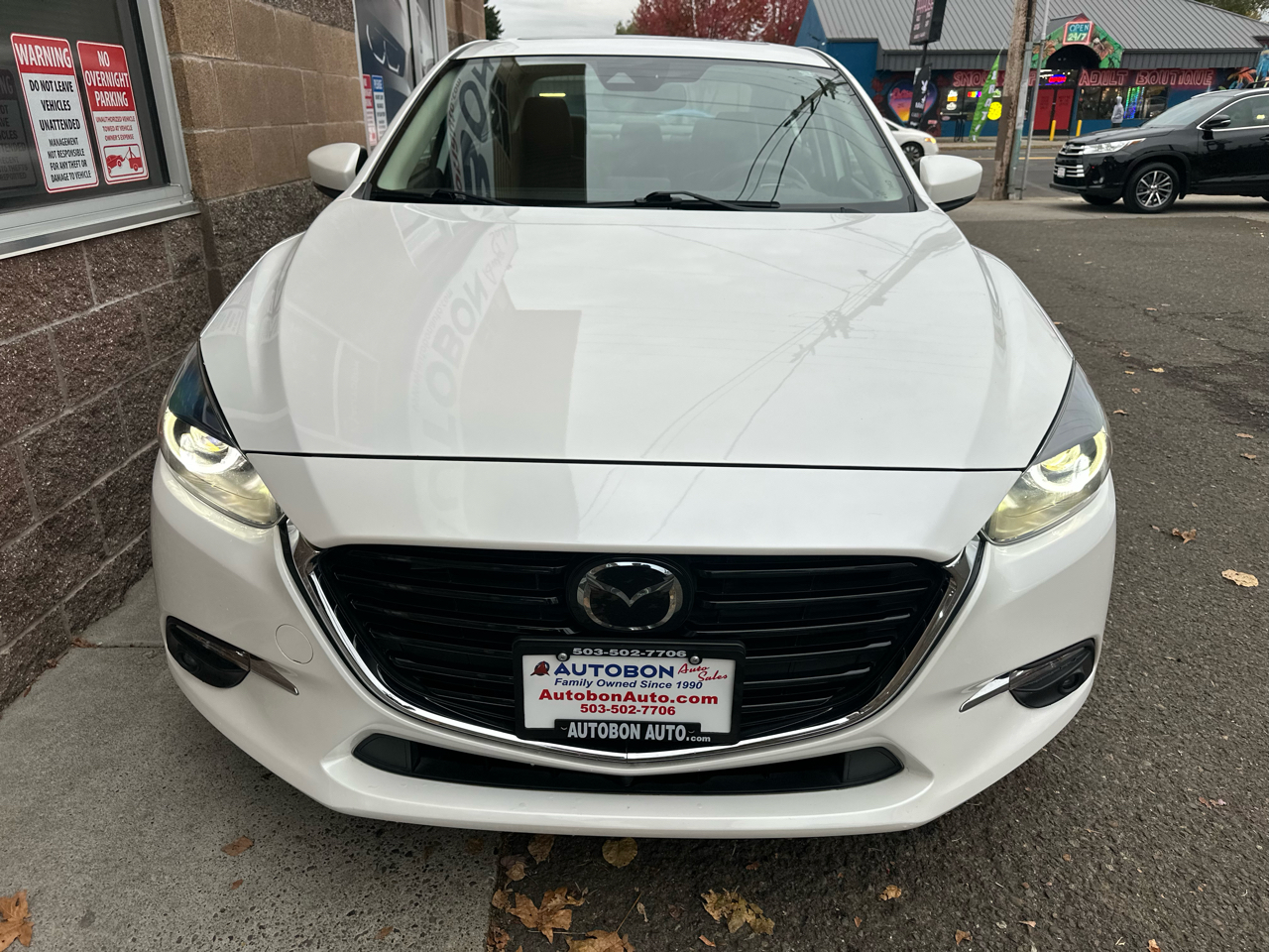 Mazda Mazda3 4-Door Grand Touring Auto 2018 Mazda Mazda3 4-Door Grand Touring Auto 2018
