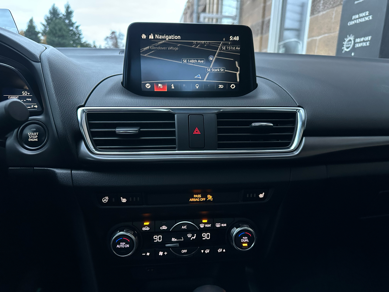 Mazda Mazda3 4-Door Grand Touring Auto 2018 Mazda Mazda3 4-Door Grand Touring Auto 2018