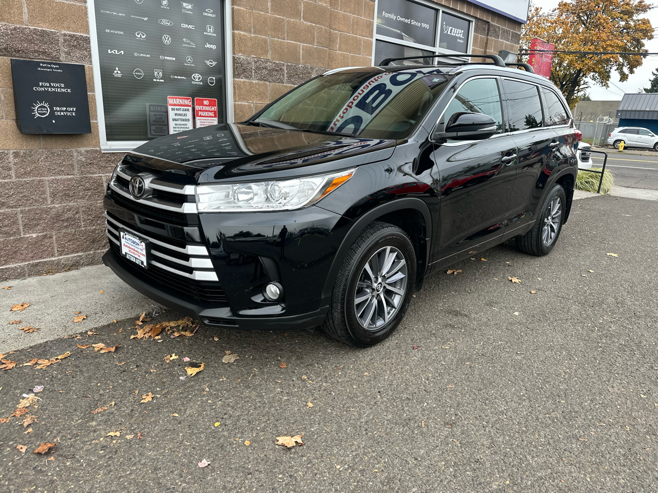 Toyota Highlander XLE V6 AWD (Natl) 2017 Toyota Highlander XLE V6 AWD (Natl) 2017