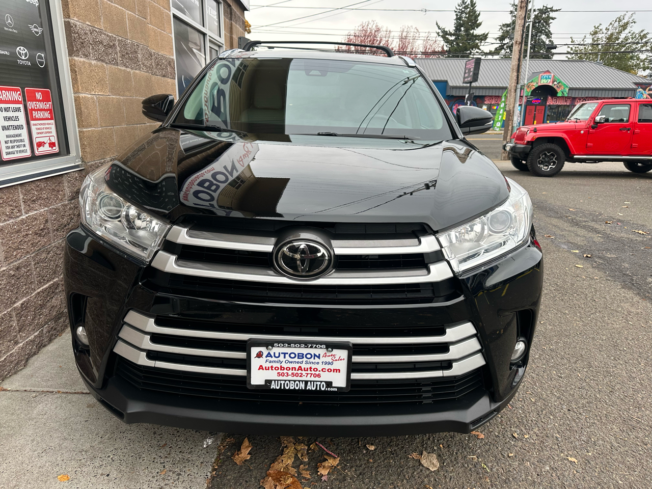 Toyota Highlander XLE V6 AWD (Natl) 2017 Toyota Highlander XLE V6 AWD (Natl) 2017