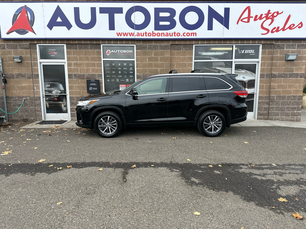 Toyota Highlander XLE V6 AWD (Natl) 2017 Toyota Highlander XLE V6 AWD (Natl) 2017