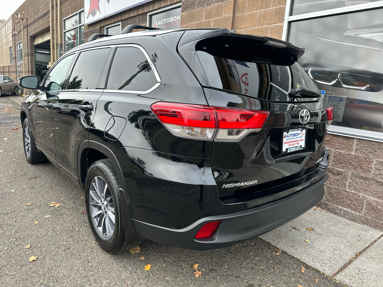 Toyota Highlander XLE V6 AWD (Natl) 2017 Toyota Highlander XLE V6 AWD (Natl) 2017