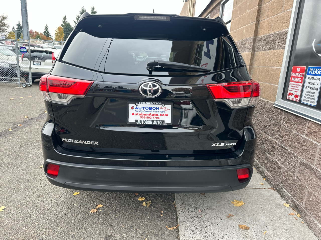 Toyota Highlander XLE V6 AWD (Natl) 2017 Toyota Highlander XLE V6 AWD (Natl) 2017