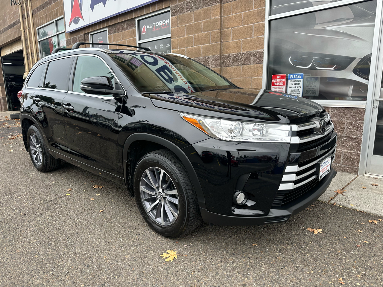 Toyota Highlander XLE V6 AWD (Natl) 2017 Toyota Highlander XLE V6 AWD (Natl) 2017