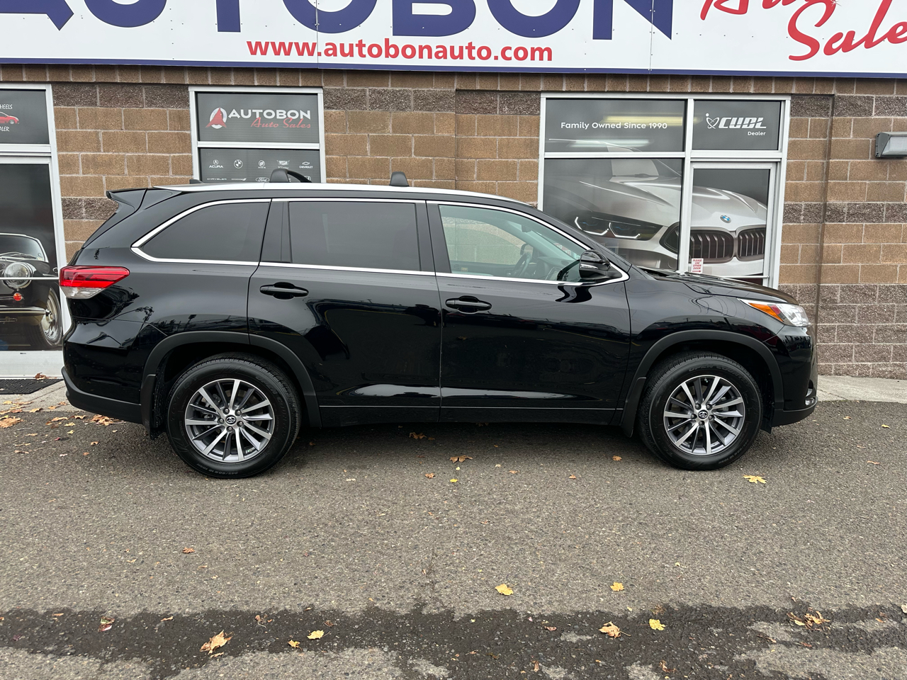 Toyota Highlander XLE V6 AWD (Natl) 2017 Toyota Highlander XLE V6 AWD (Natl) 2017