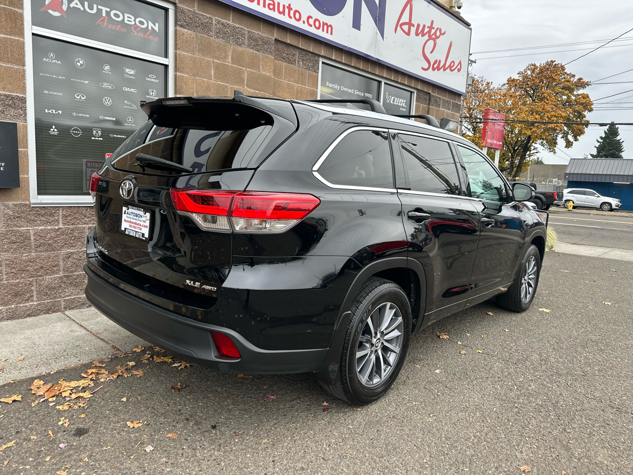 Toyota Highlander XLE V6 AWD (Natl) 2017 Toyota Highlander XLE V6 AWD (Natl) 2017