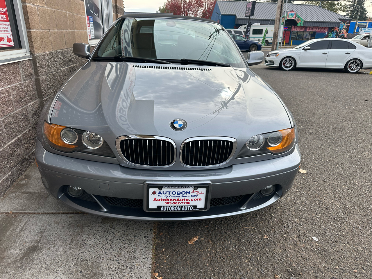 BMW 3 Series 325Ci 2dr Convertible 2004 BMW 3 Series 325Ci 2dr Convertible 2004