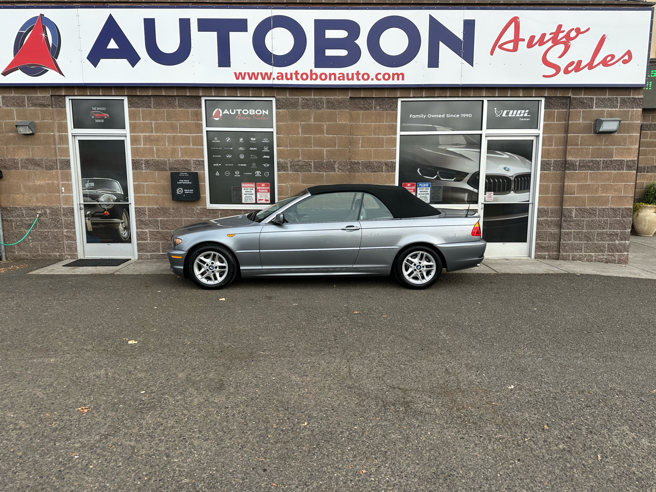 BMW 3 Series 325Ci 2dr Convertible 2004 BMW 3 Series 325Ci 2dr Convertible 2004