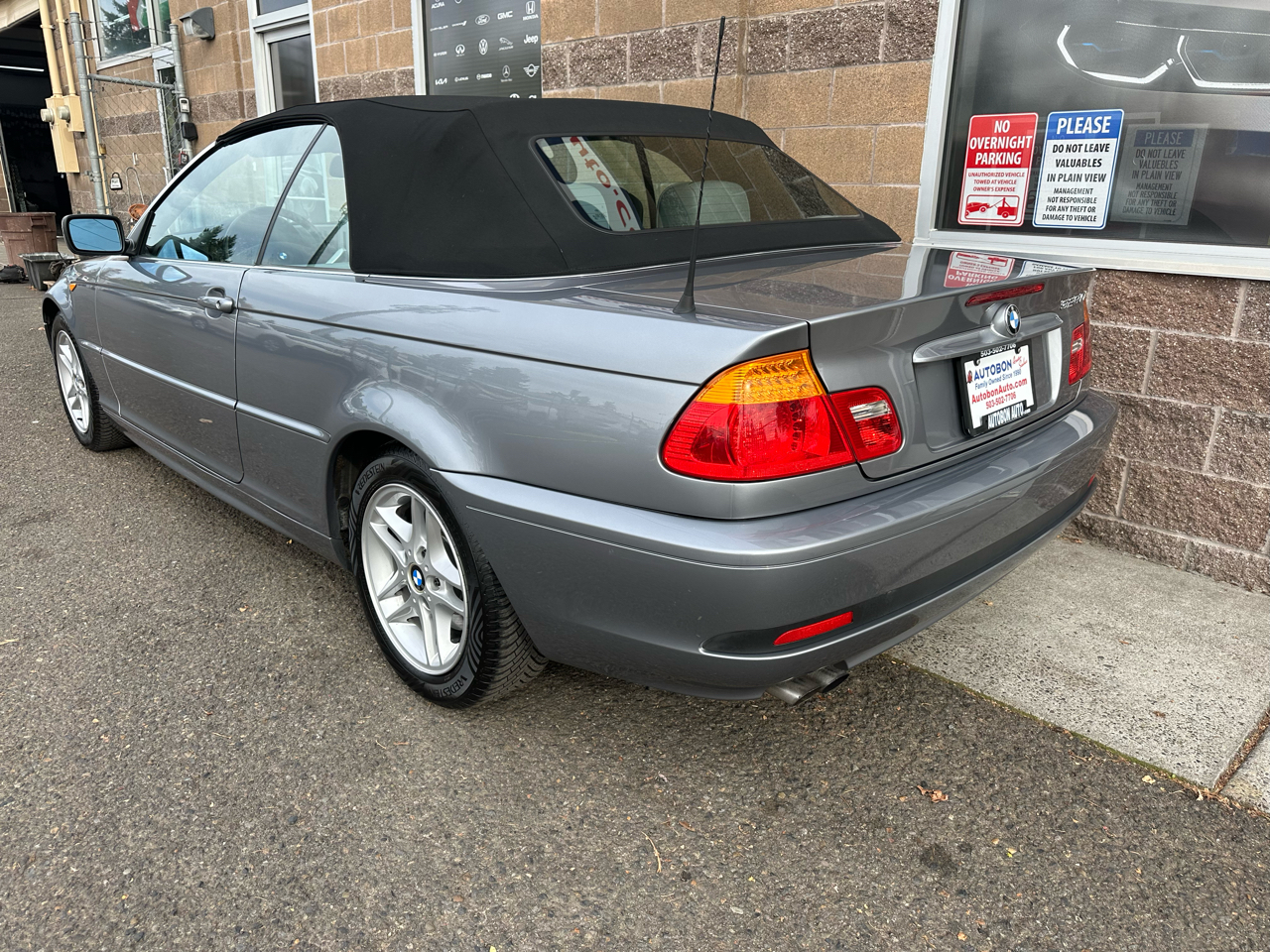 BMW 3 Series 325Ci 2dr Convertible 2004 BMW 3 Series 325Ci 2dr Convertible 2004