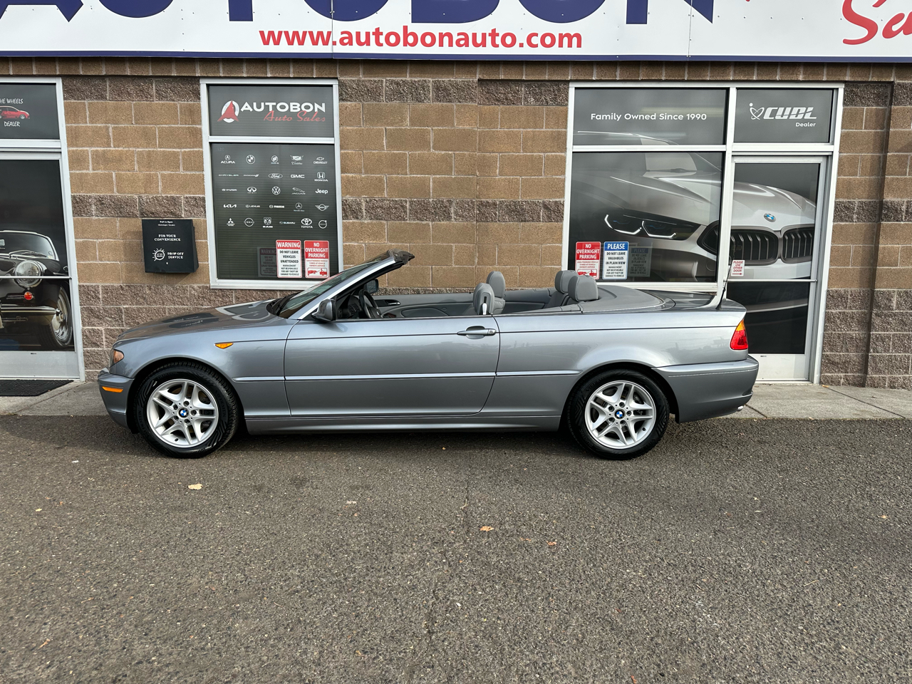 BMW 3 Series 325Ci 2dr Convertible 2004 BMW 3 Series 325Ci 2dr Convertible 2004