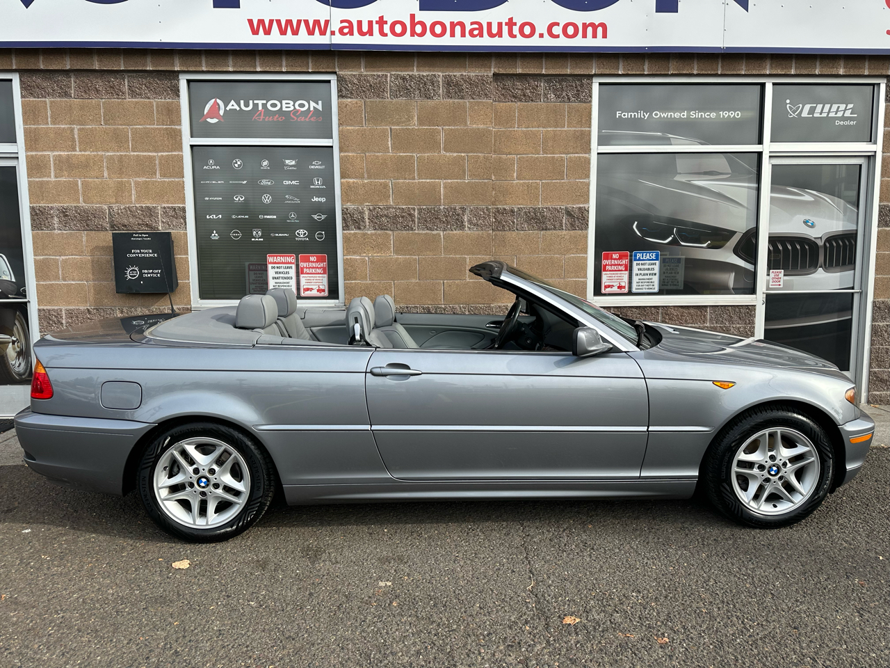 BMW 3 Series 325Ci 2dr Convertible 2004 BMW 3 Series 325Ci 2dr Convertible 2004