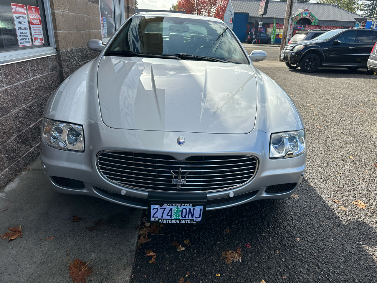 Maserati Quattroporte 4dr Sdn DuoSelect 2007 Maserati Quattroporte 4dr Sdn DuoSelect 2007