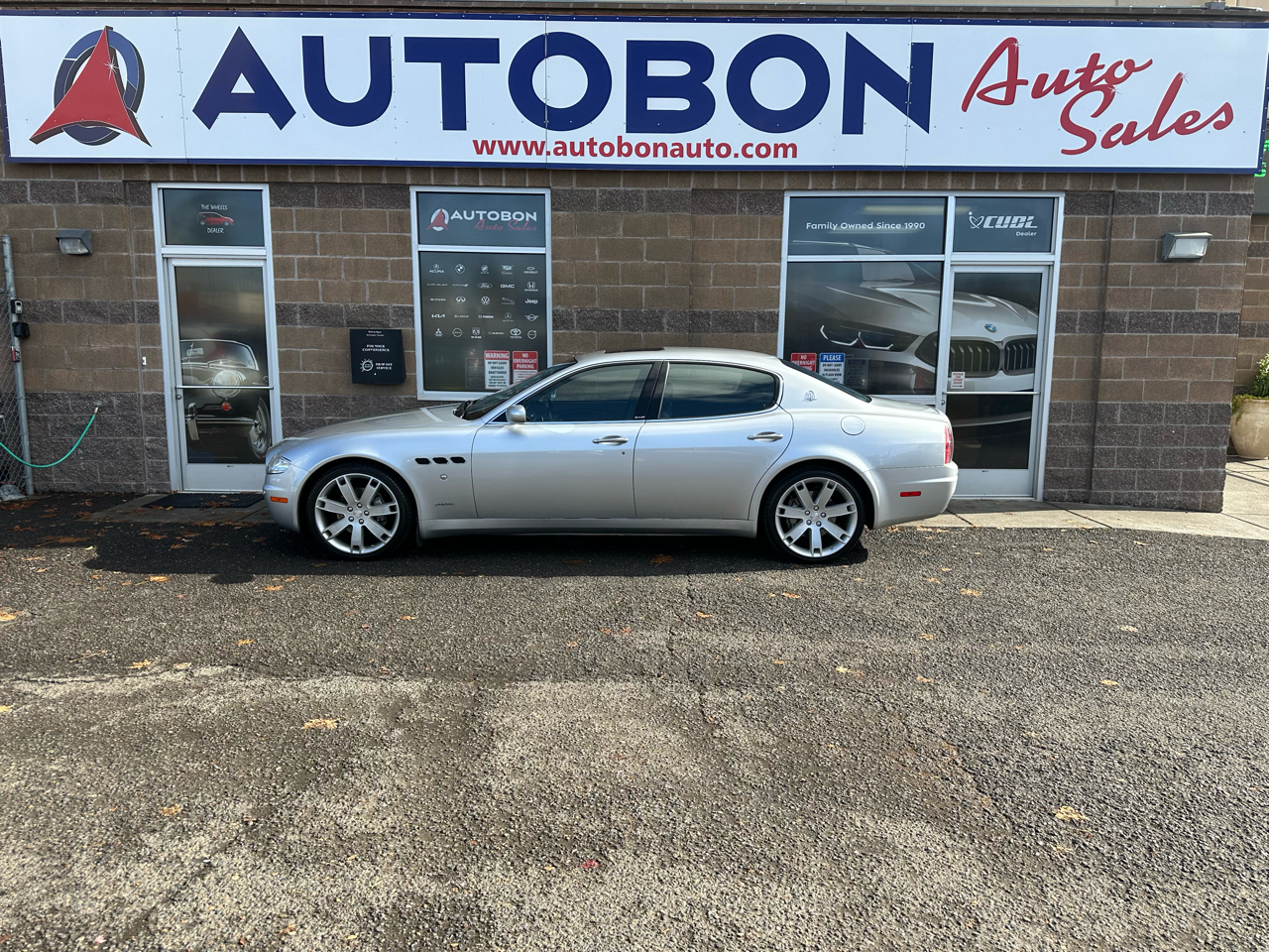 Maserati Quattroporte 4dr Sdn DuoSelect 2007 Maserati Quattroporte 4dr Sdn DuoSelect 2007