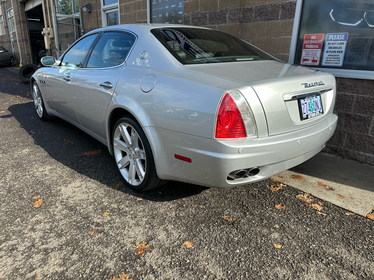 Maserati Quattroporte 4dr Sdn DuoSelect 2007 Maserati Quattroporte 4dr Sdn DuoSelect 2007