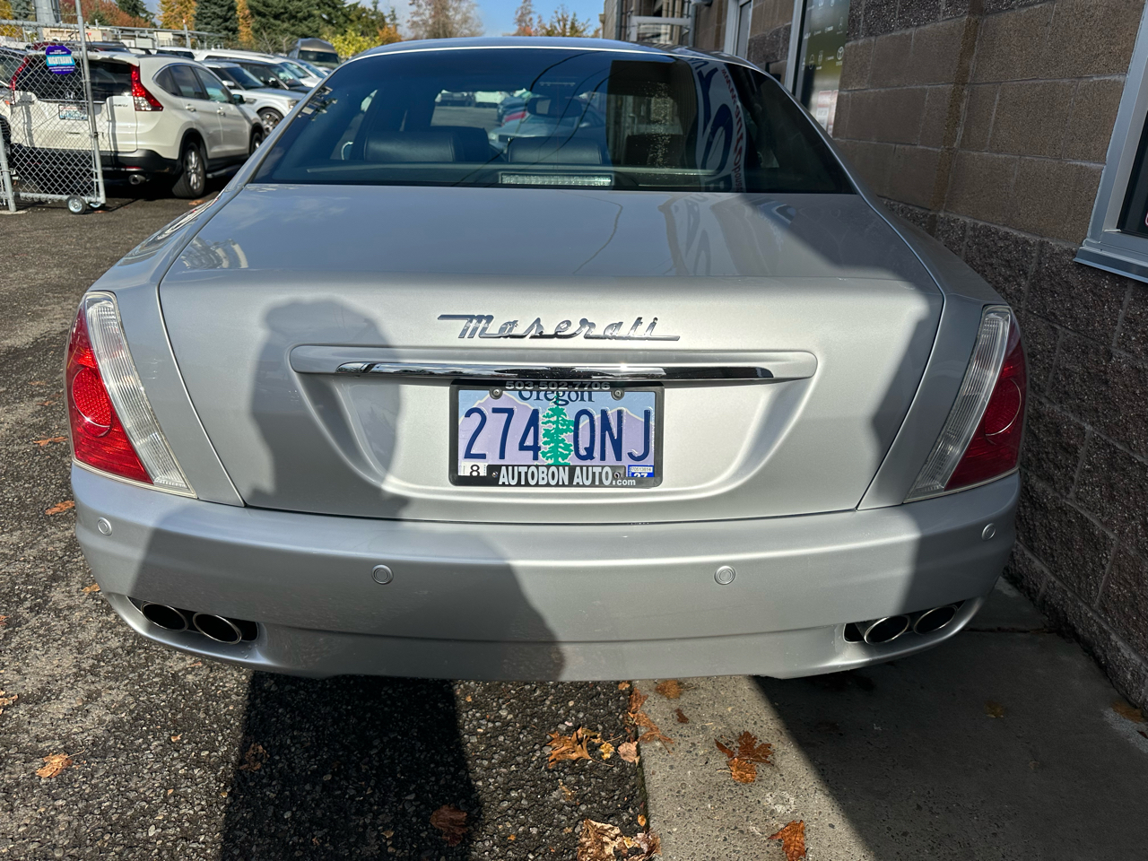 Maserati Quattroporte 4dr Sdn DuoSelect 2007 Maserati Quattroporte 4dr Sdn DuoSelect 2007