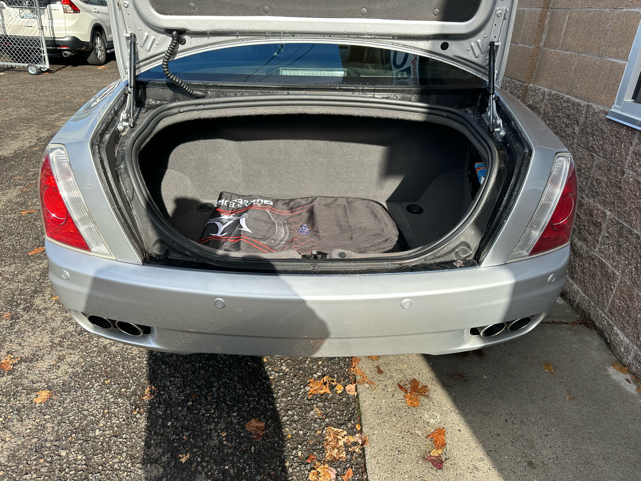 Maserati Quattroporte 4dr Sdn DuoSelect 2007 Maserati Quattroporte 4dr Sdn DuoSelect 2007