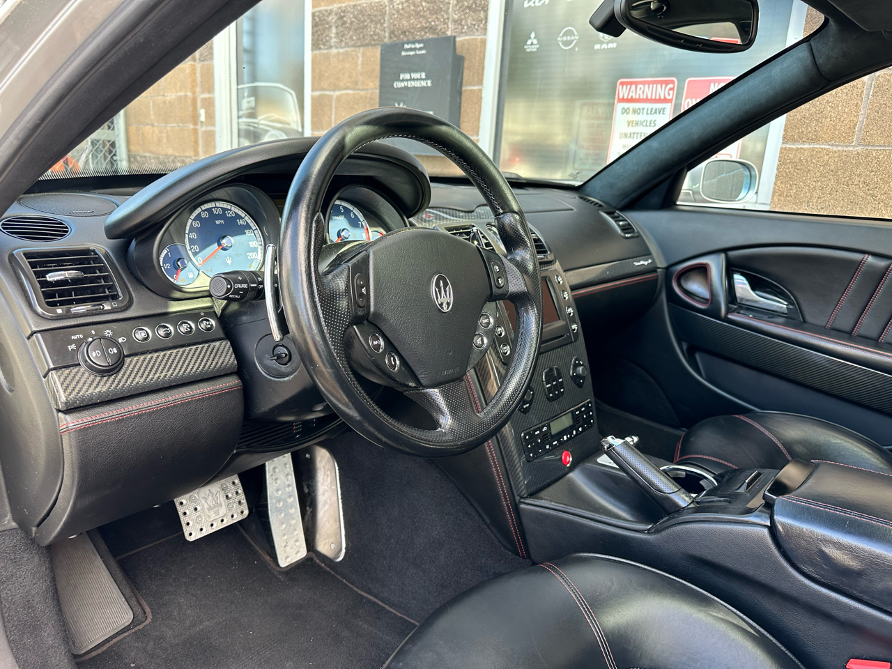 Maserati Quattroporte 4dr Sdn DuoSelect 2007 Maserati Quattroporte 4dr Sdn DuoSelect 2007