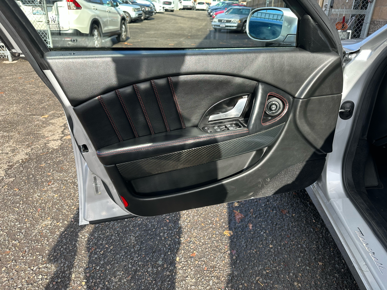 Maserati Quattroporte 4dr Sdn DuoSelect 2007 Maserati Quattroporte 4dr Sdn DuoSelect 2007