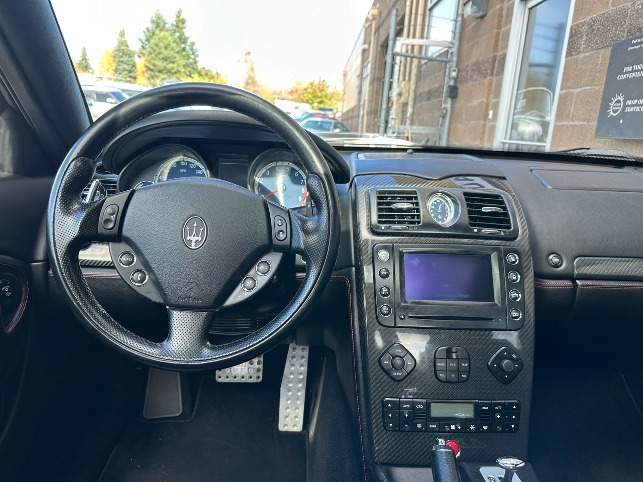 Maserati Quattroporte 4dr Sdn DuoSelect 2007 Maserati Quattroporte 4dr Sdn DuoSelect 2007