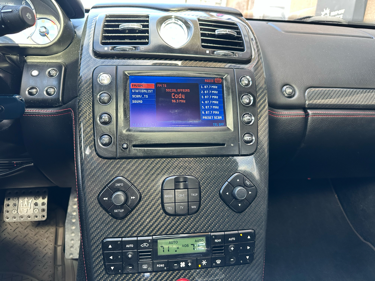 Maserati Quattroporte 4dr Sdn DuoSelect 2007 Maserati Quattroporte 4dr Sdn DuoSelect 2007