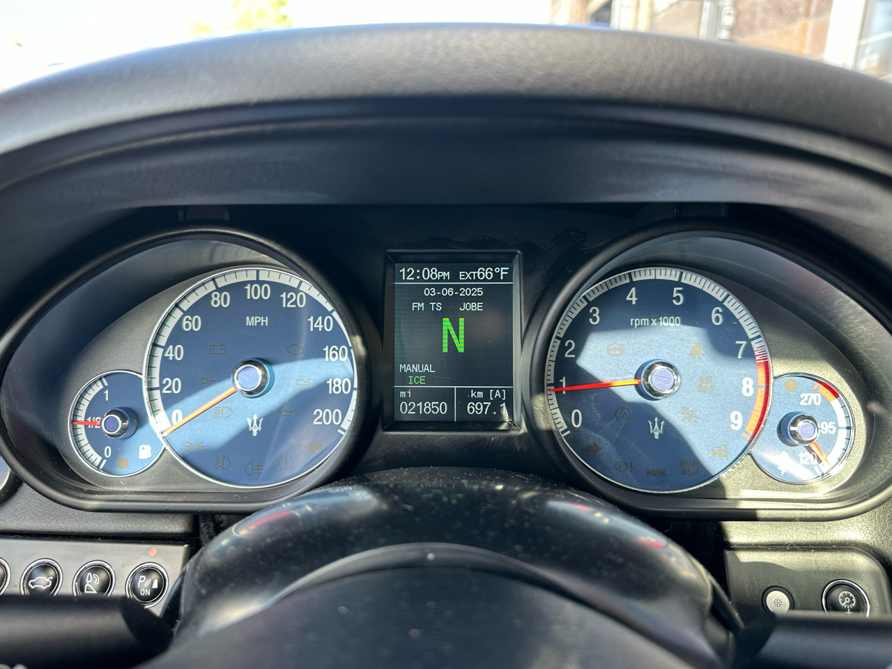 Maserati Quattroporte 4dr Sdn DuoSelect 2007 Maserati Quattroporte 4dr Sdn DuoSelect 2007