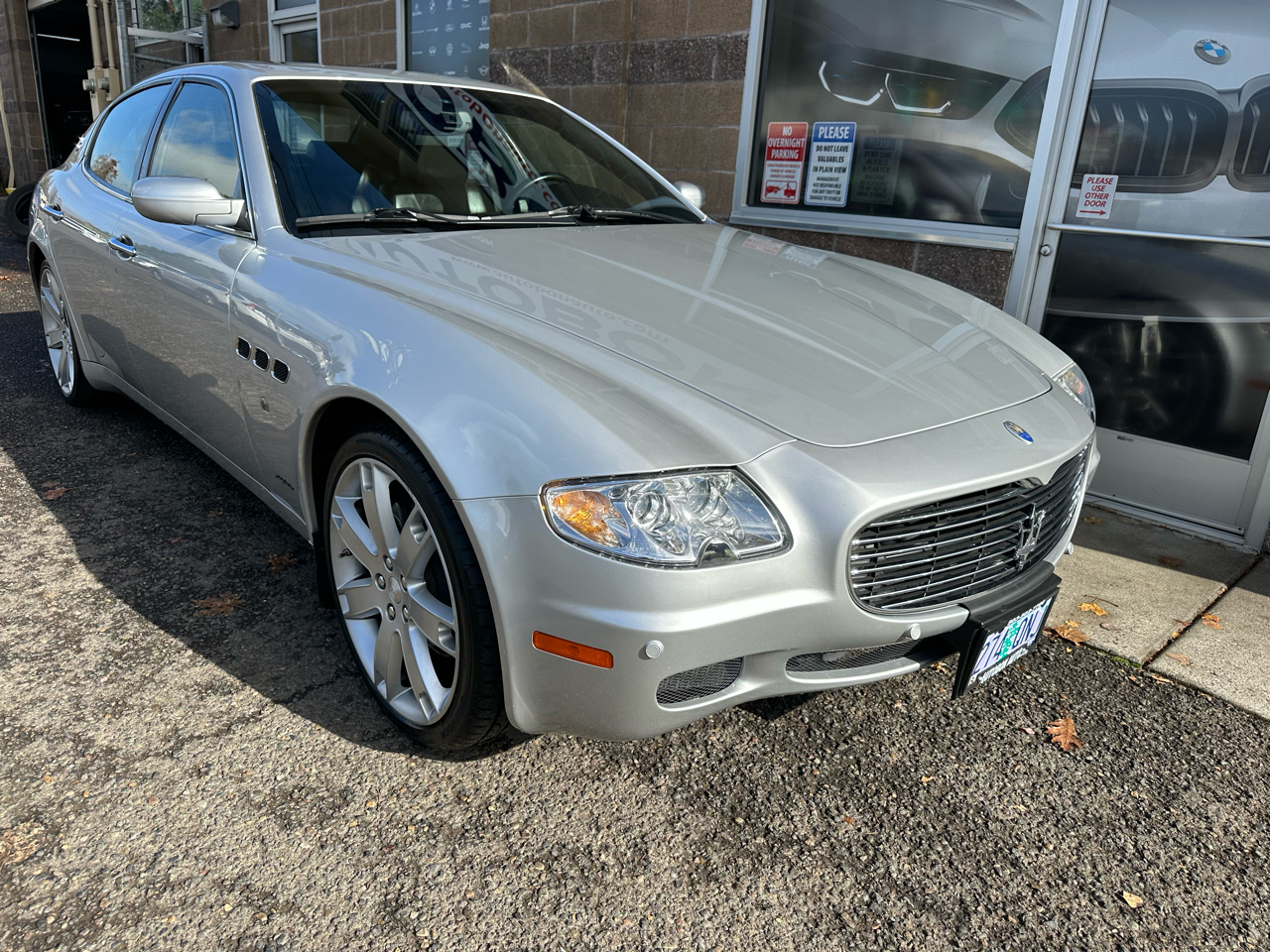 Maserati Quattroporte 4dr Sdn DuoSelect 2007 Maserati Quattroporte 4dr Sdn DuoSelect 2007