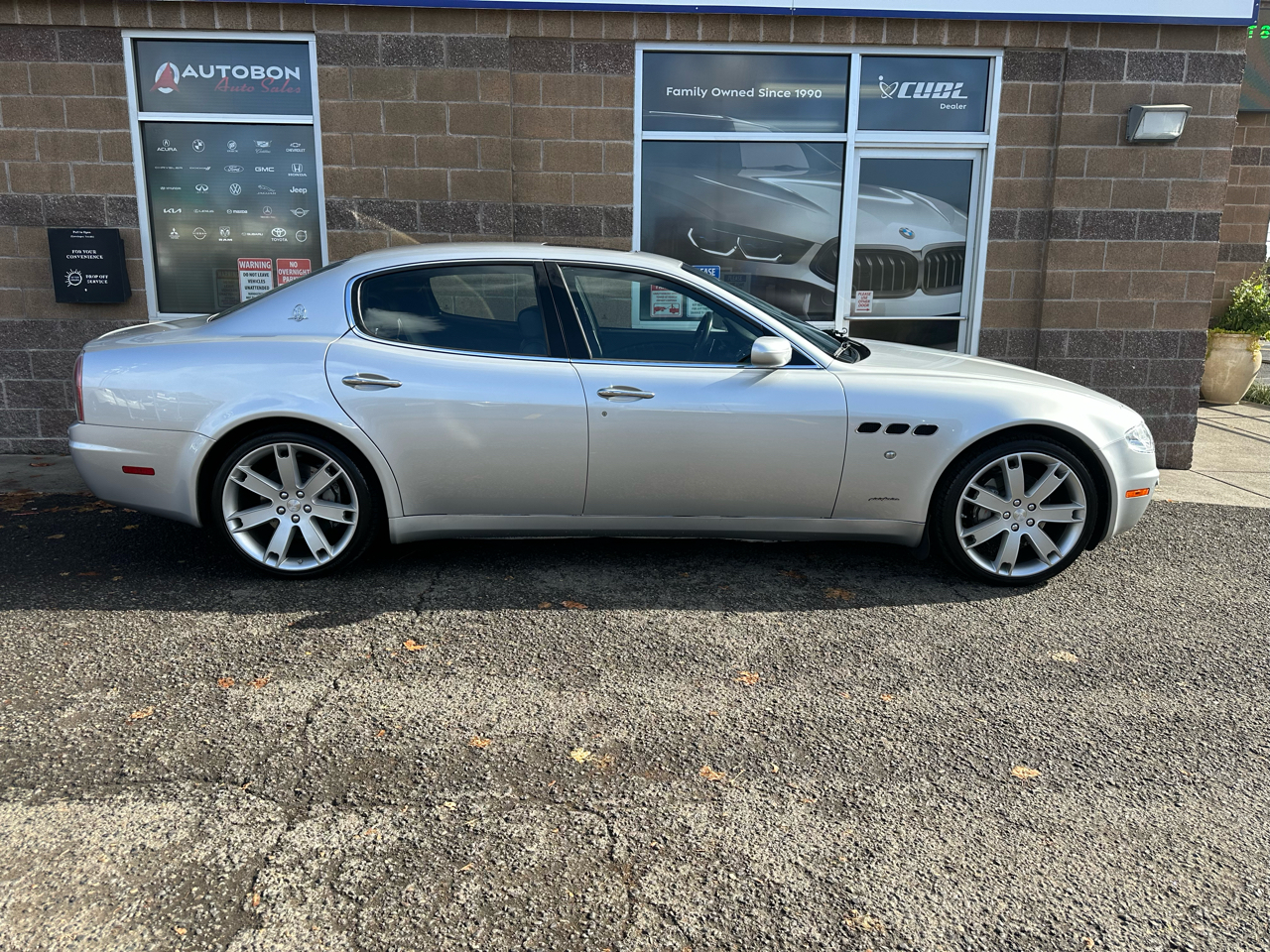 Maserati Quattroporte 4dr Sdn DuoSelect 2007 Maserati Quattroporte 4dr Sdn DuoSelect 2007
