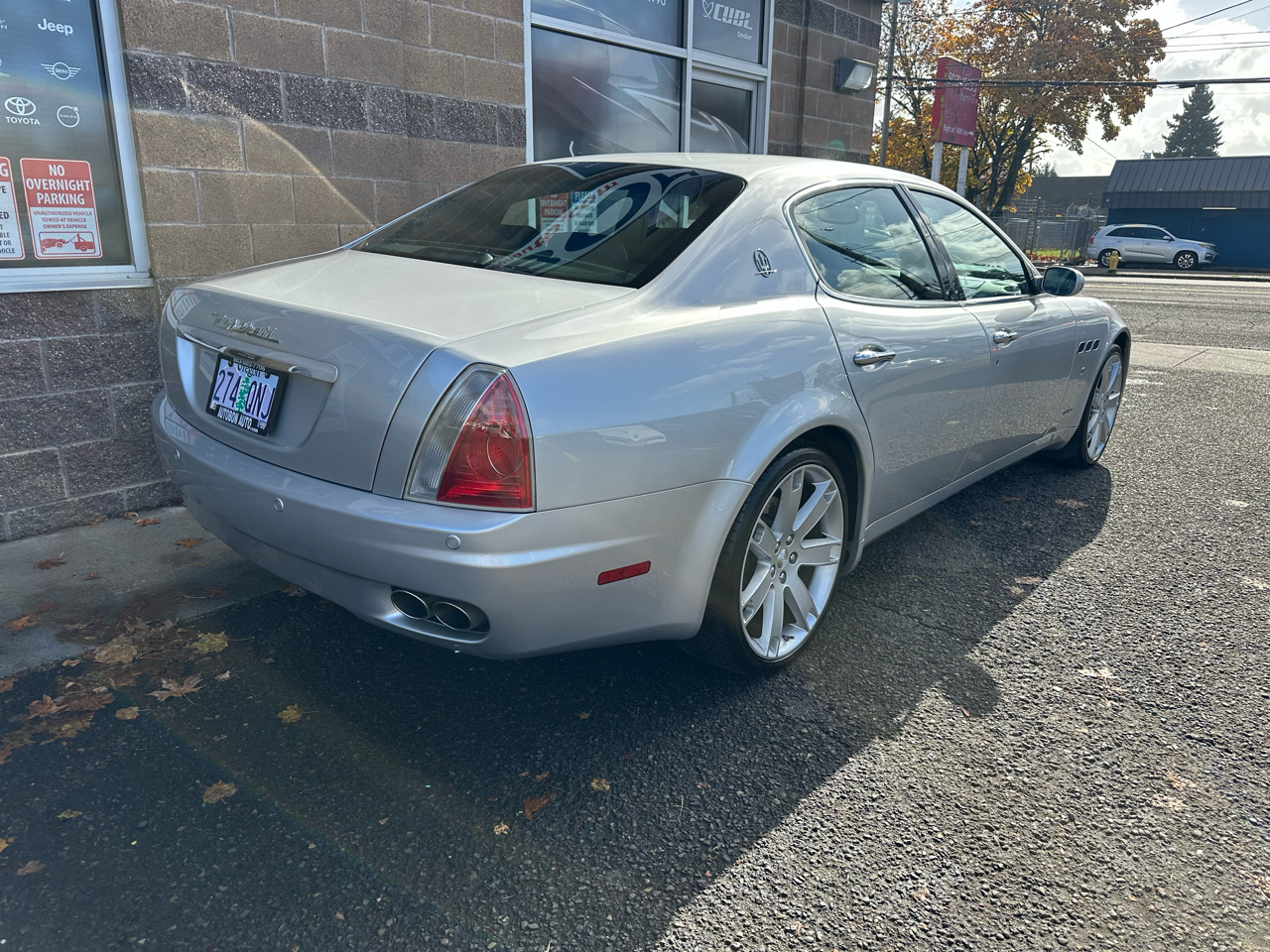 Maserati Quattroporte 4dr Sdn DuoSelect 2007 Maserati Quattroporte 4dr Sdn DuoSelect 2007