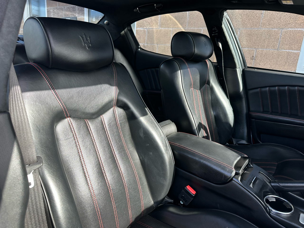 Maserati Quattroporte 4dr Sdn DuoSelect 2007 Maserati Quattroporte 4dr Sdn DuoSelect 2007