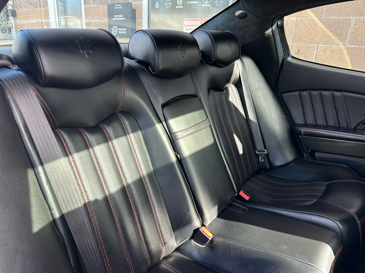 Maserati Quattroporte 4dr Sdn DuoSelect 2007 Maserati Quattroporte 4dr Sdn DuoSelect 2007