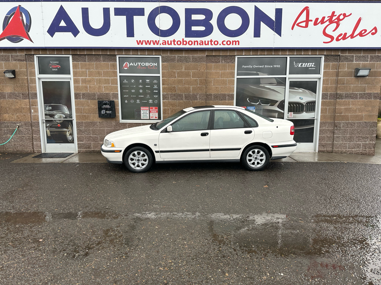 Volvo S40 A 4dr Sdn 2000 Volvo S40 A 4dr Sdn 2000