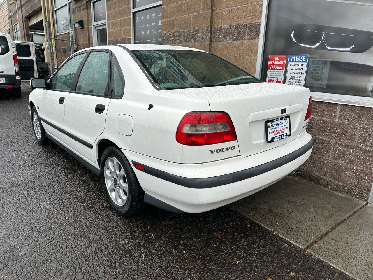Volvo S40 A 4dr Sdn 2000 Volvo S40 A 4dr Sdn 2000