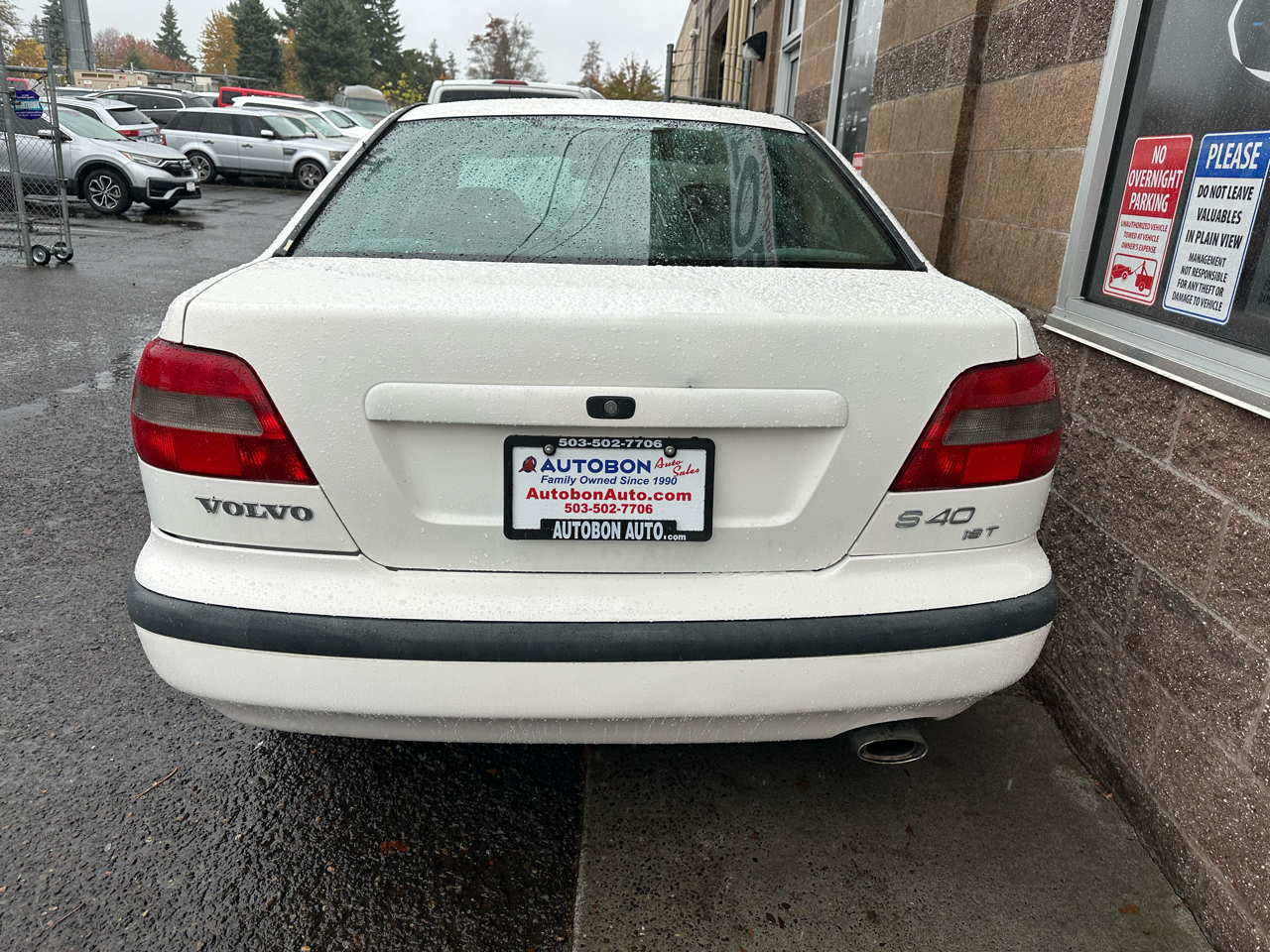 Volvo S40 A 4dr Sdn 2000 Volvo S40 A 4dr Sdn 2000