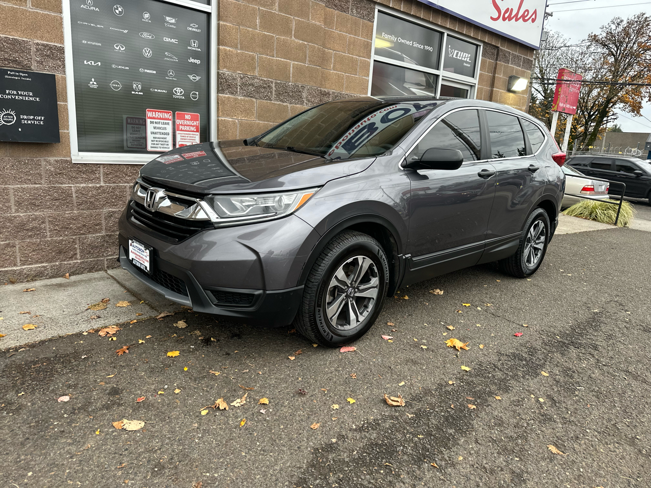2019 Honda CR-V LX AWD