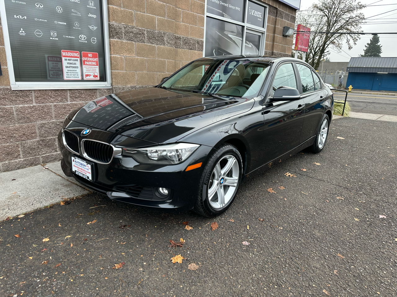 2013 BMW 3 Series 4dr Sdn 328i xDrive AWD SULEV