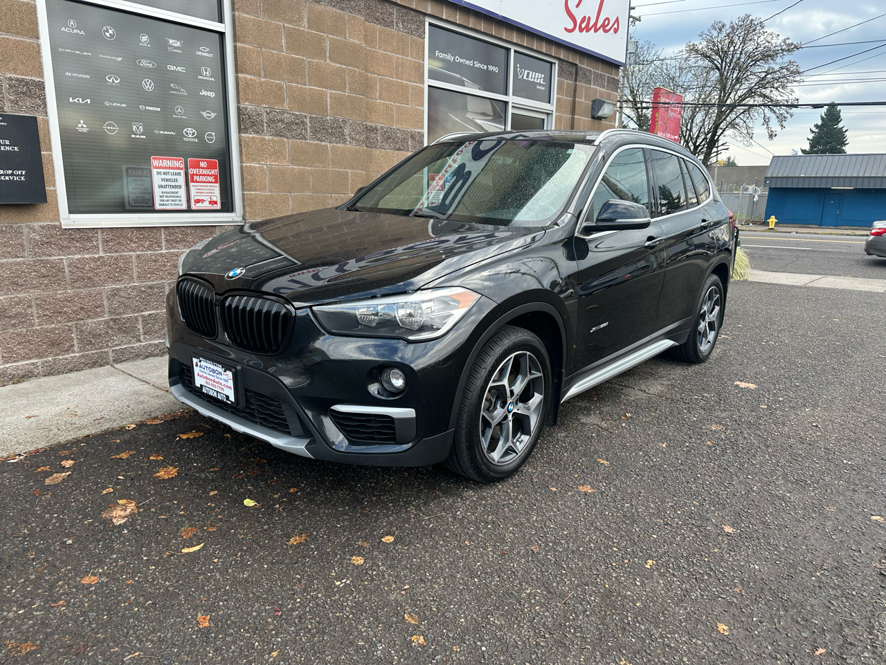 2018 BMW X1 xDrive28i Sports Activity Vehicle
