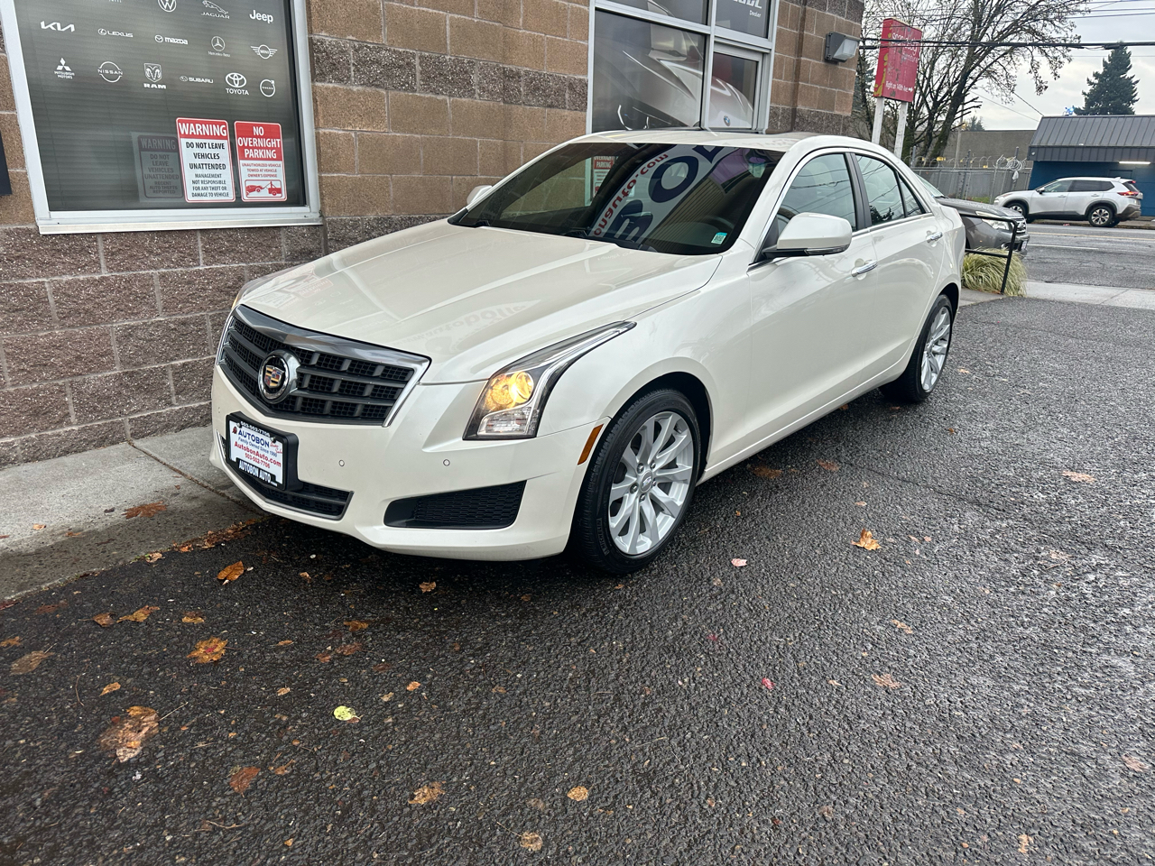 2014 Cadillac ATS 4dr Sdn 3.6L Luxury AWD