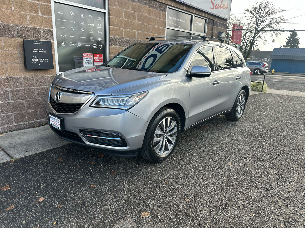 2016 Acura MDX SH-AWD 4dr w/Tech/AcuraWatch Plus