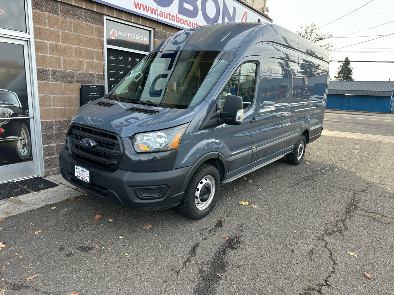 2020 Ford Transit Cargo Van T-250 148" EL Hi Rf 9070 GVWR RWD