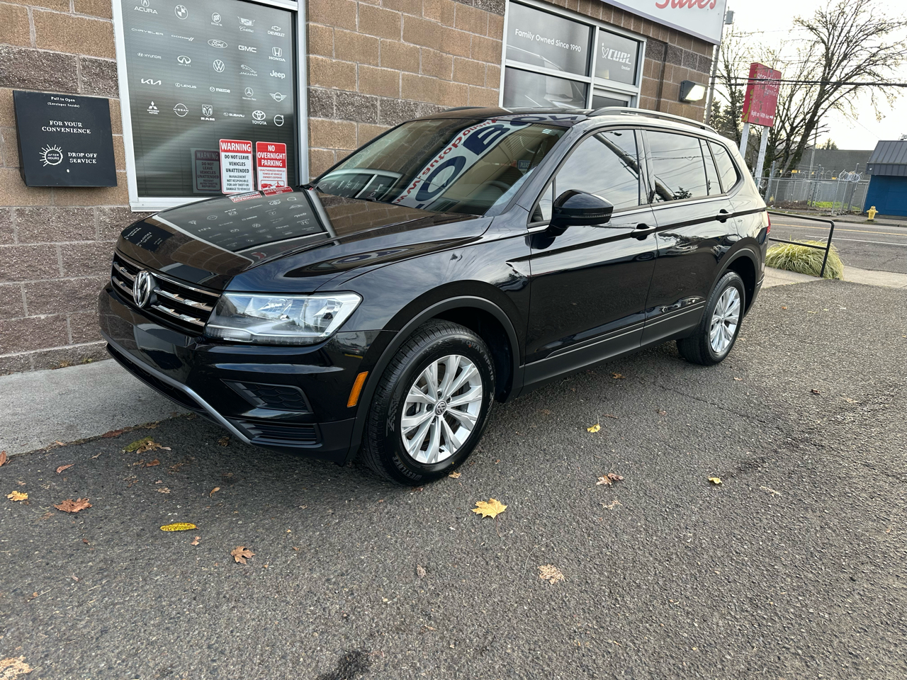 2018 Volkswagen Tiguan 2.0T S FWD