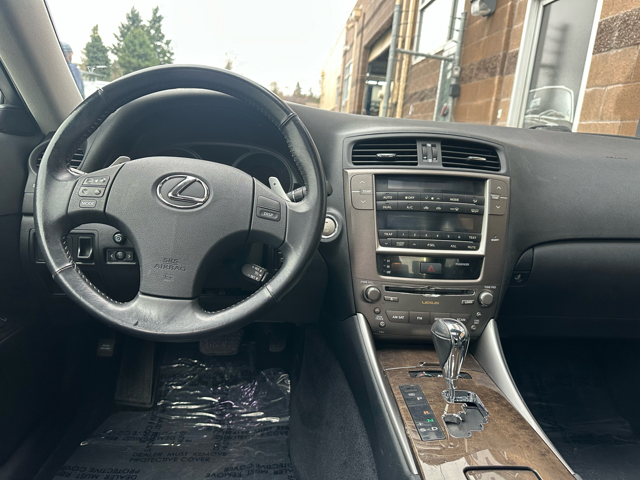 Lexus IS 250 4dr Sport Sdn Man RWD 2009