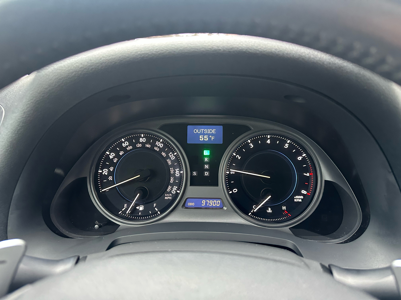 Lexus IS 250 4dr Sport Sdn Man RWD 2009