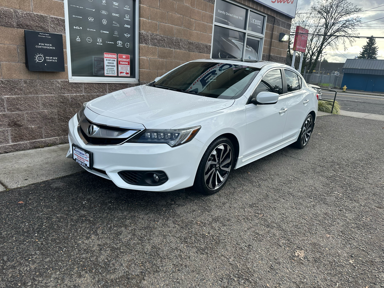 2016 Acura ILX 4dr Sdn w/Technology Plus/A-SPEC Pkg