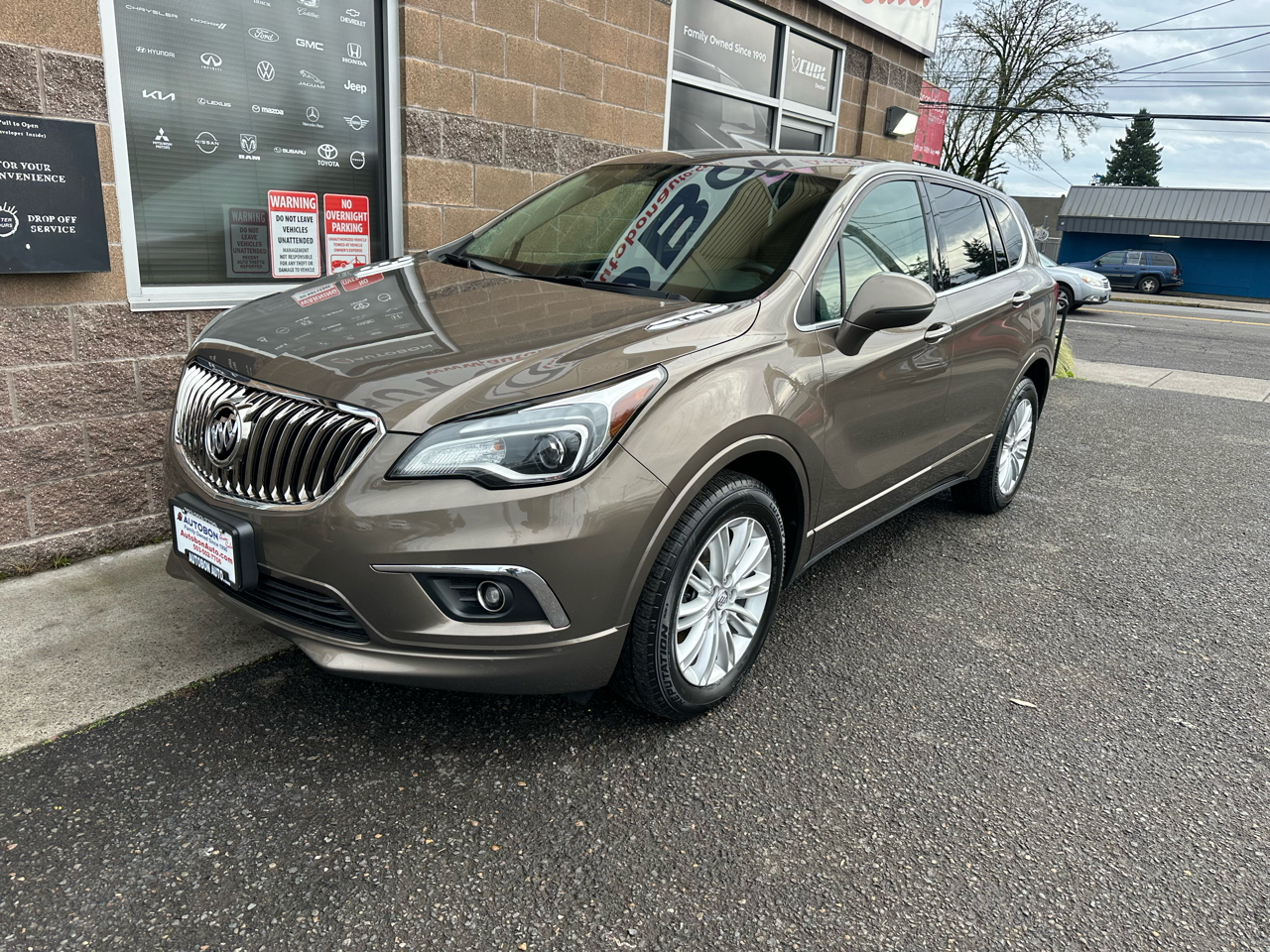 2017 Buick Envision AWD 4dr Preferred