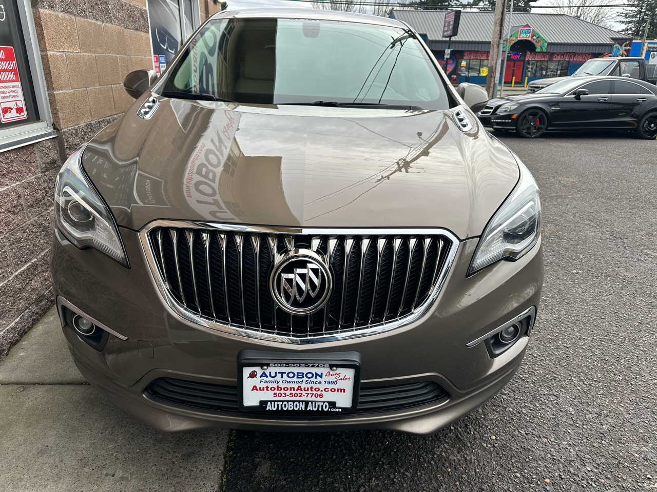Buick Envision AWD 4dr Preferred 2017